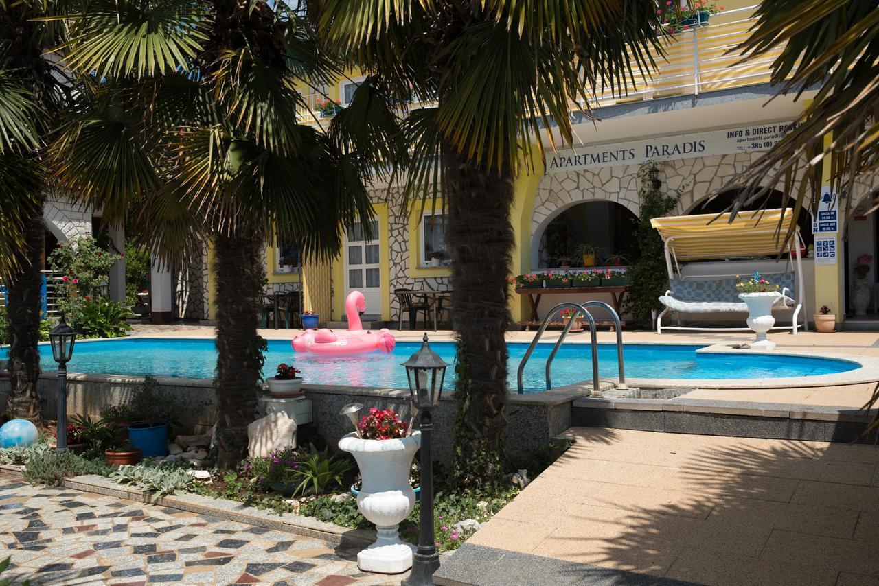 Apartments Paradis روفينج المظهر الخارجي الصورة